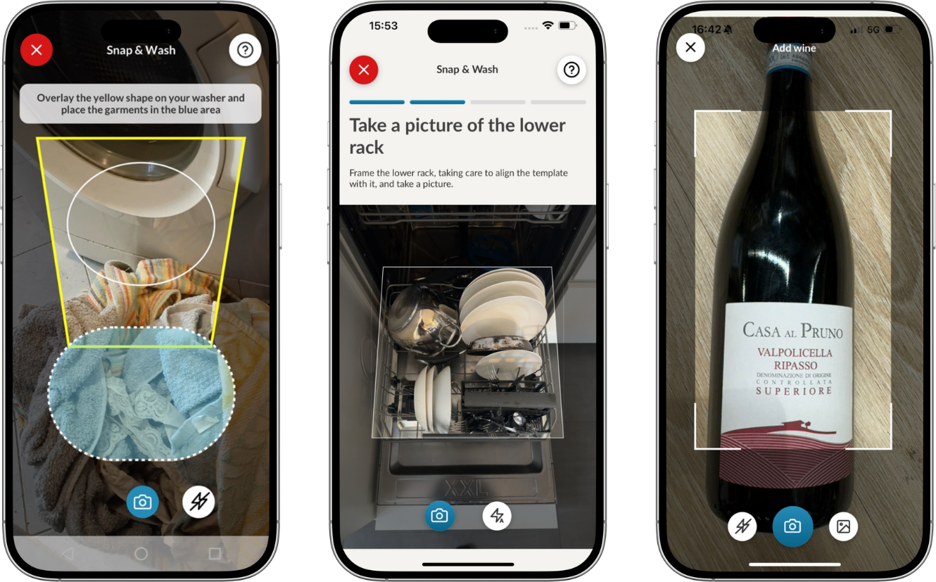 snap & do functions of Candy app